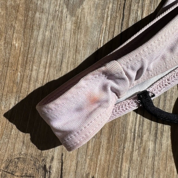 PINK Victoria's Secret Purple and Teal Ombre Bikini Top - Picture 5 of 5